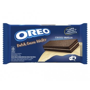OREO WAFER DUTCH VANILLA 117G24
