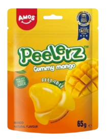 AMOS PEELERZ GUMMY MANGO 65GRX24