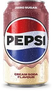 PEPSI CREAM SODA 330ML X24