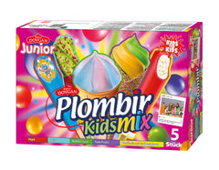 PLOMBIR KIDSMIX (5 PCES) 450MLX6