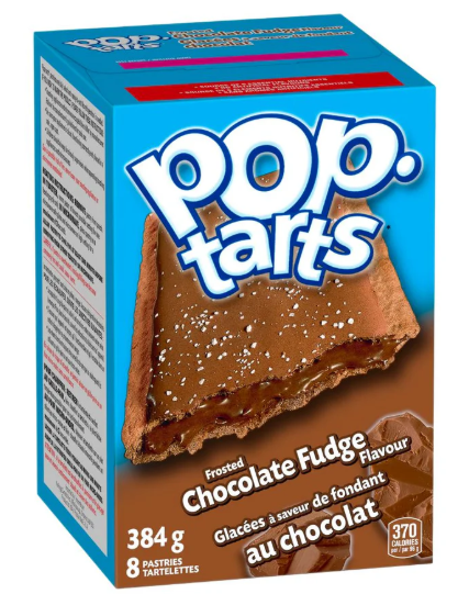 POP TARTS FROASTED CHOCOLATE 48GX4X2