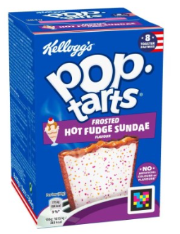 POP TARTS HOT FUDGE SUNDAE 48GX4X2