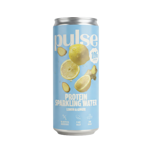 PULSE EAU PROTÉINÉE CITRON GINGEMBRE 33CLX12