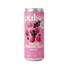 PULSE EAU PROTÉINÉE FRUITS ROUGES 33CLX12