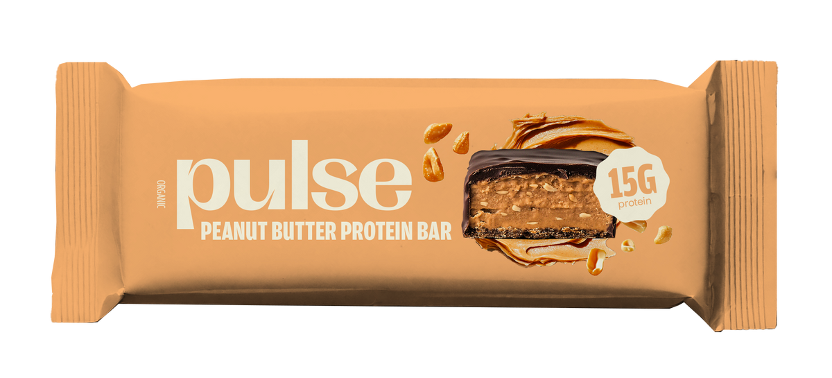 PULSE BIO BARRES PROTÉINÉES PEANUT BUTTER 55GX12