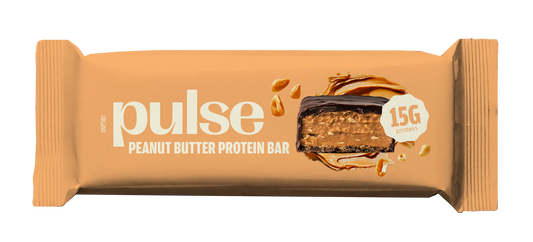 PULSE BIO BARRES PROTÉINÉES PEANUT BUTTER 55GX12