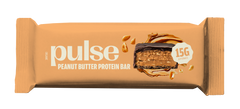 PULSE BIO BARRES PROTÉINÉES PEANUT BUTTER 55GX12