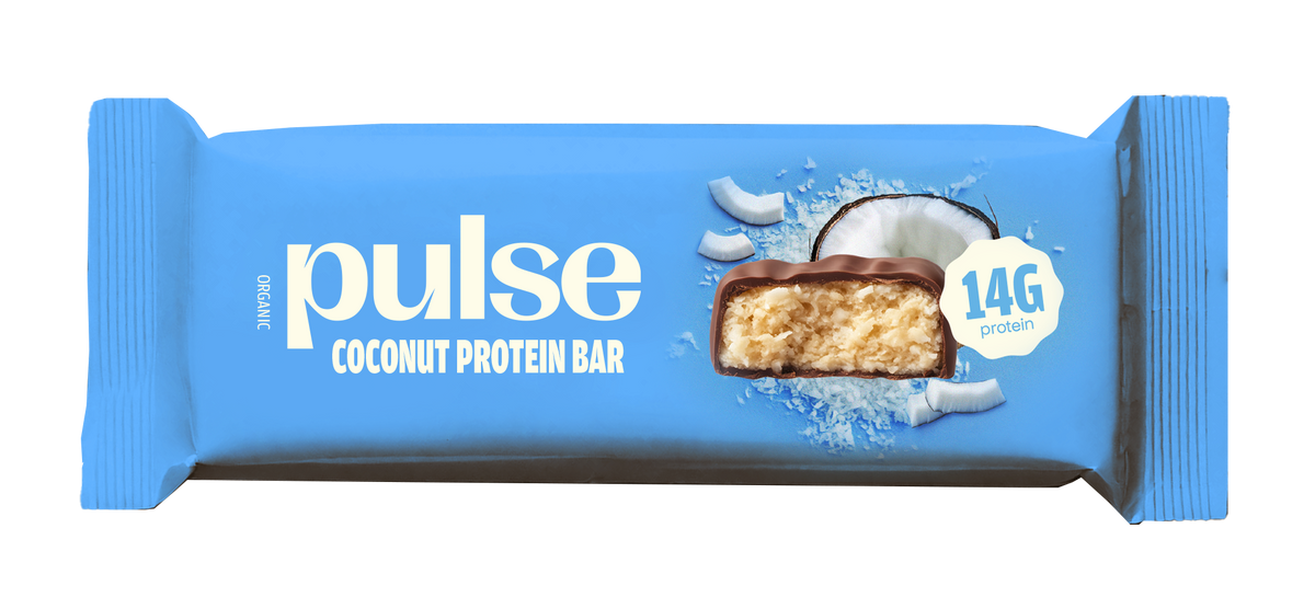 PULSE BIO BARRES PROTÉINÉES COCO 55GX12