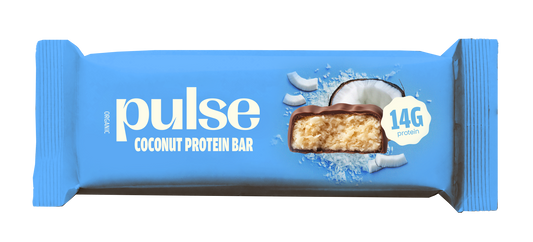 PULSE BIO BARRES PROTÉINÉES COCO 55GX12