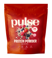 PULSE POUDRE PROTÉINÉE FRUIT ROUGES 750GX6