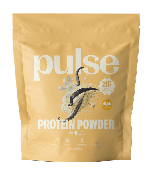 PULSE POUDRE PROTÉINÉE VANILLE 750GX6