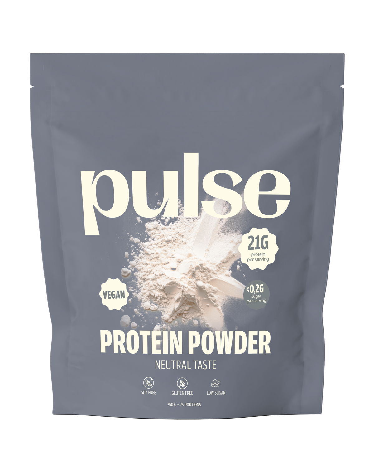 PULSE POUDRE PROTÉINÉE NEUTRE 750GX6