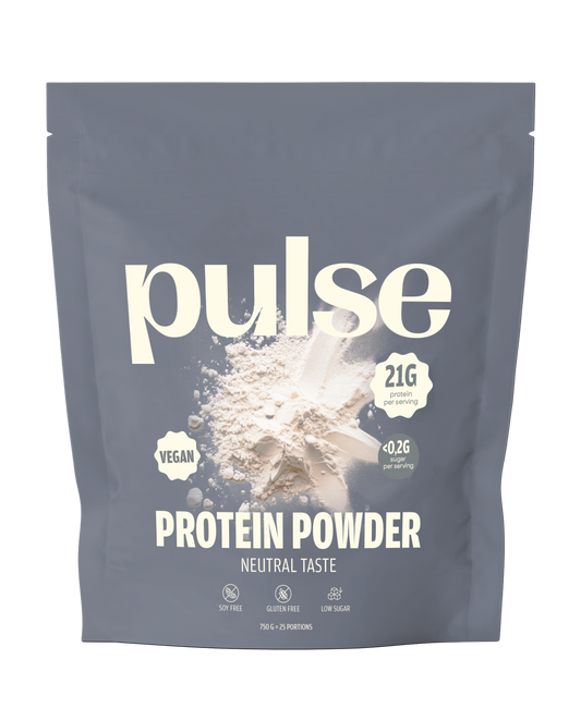 PULSE POUDRE PROTÉINÉE NEUTRE 750GX6