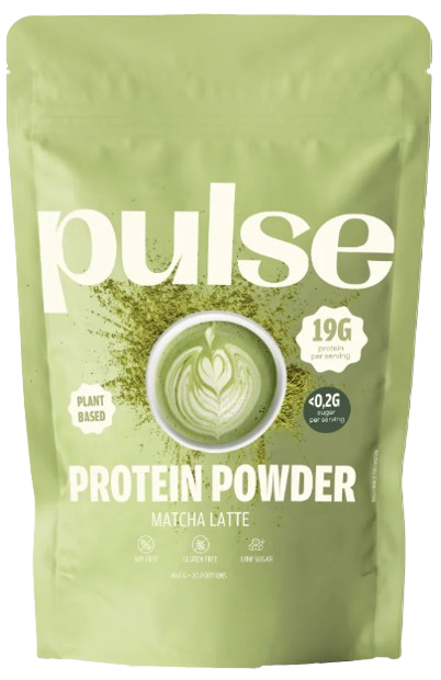 PULSE POUDRE PROTÉINÉE MATCHA 460GX10