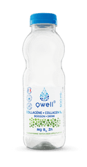 QWELL EAU COLLAGENE POMME VERTE 50CLX12
