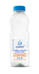 QWELL EAU COLLAGENE SAVEUR PÊCHE 50CLX12