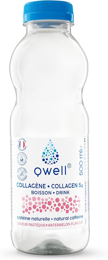 QWELL EAU COLLAGENE SAVEUR PASTEQUE 50CLX12