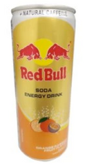 RED BULL ORANGE PASSION ZERO SUGAR 25CLX24