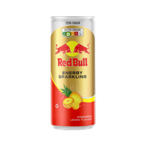 RED BULL PINEAPPLE LEMON ZERO SUGAR 25CLX24