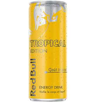RED BULL TROPICAL 25CLX24