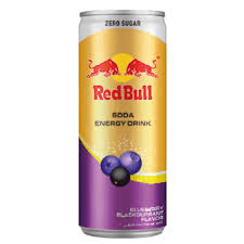RED BULL ZERO SUGAR BLUEBERRY AND BLACKURRANT 250MLX24