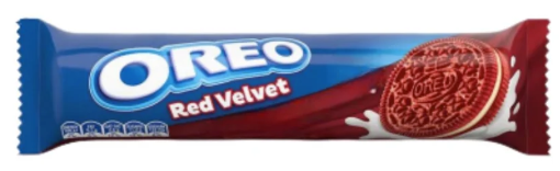 OREO SANDWICH RED VELVET 105GX24