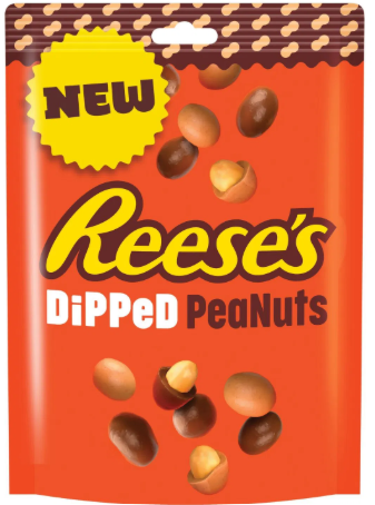 REESE'S DIPPED PEANUTS 90GX10
