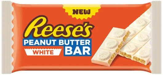 REESE'S WHITE PEANUT BUTTER BAR 90GX16