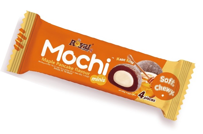 ROYAL MOCHI MAPPLE PANCAKE SNACK PACK 12X40G