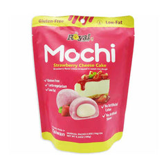 ROYAL MOCHI STRAWBERRY & CREME 120G X12
