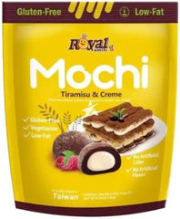 ROYAL MOCHI TIRAMITSU & CREME 120G X12