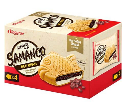 SAMANCO SANDWICH GLACÉ 4X96.7GX6