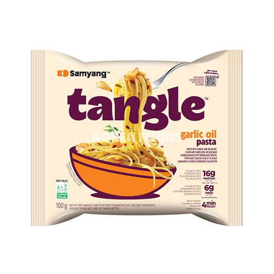 SAMYANG PASTA TANGLE GARLIC OIL 100GX20