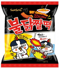 SAMYANG ZZALDUK SNACKS 120GX24