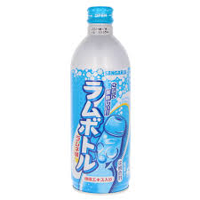 SANGARIA RAMUNE BOTTLE 482ML X24