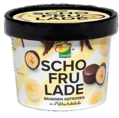 SCHOFRULADE BANANE 8X130G