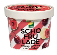 SCHOFRULADE CERISE CHOCOLAT BLANC 8X130G