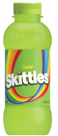 SKITTLES SOUR 414ML X12