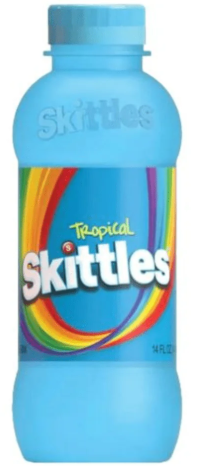 SKITTLES TROPICAL 414ML X12