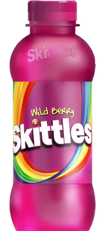 SKITTLES WILD BERRY 414ML X12