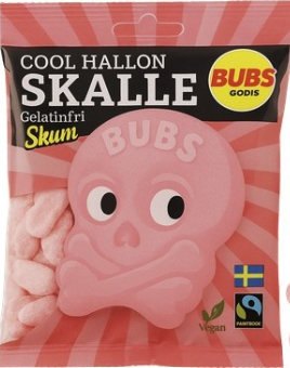 BUBS COOL HALLON SKALLE SKUM 90GX12