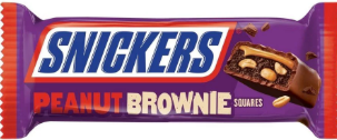 SNICKERS PEANUT BROWNIE 45GX20
