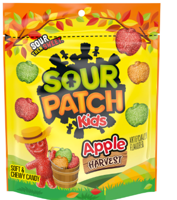 SOUR PATCH APPLE HARVEST 101GRx12