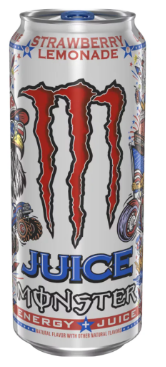 MONSTER ENERGY STRAWBERRY LEMONADE 47.3CLX24