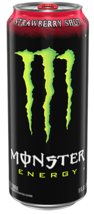 MONSTER ENERGY STRAWBERRY SHOT 47.3CLX24