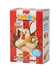 TABBY CRUNCHY CHOCOLATE 50GX24