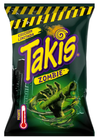 TAKIS ZOMBIE HALLOWEEN EDITION 100GX18