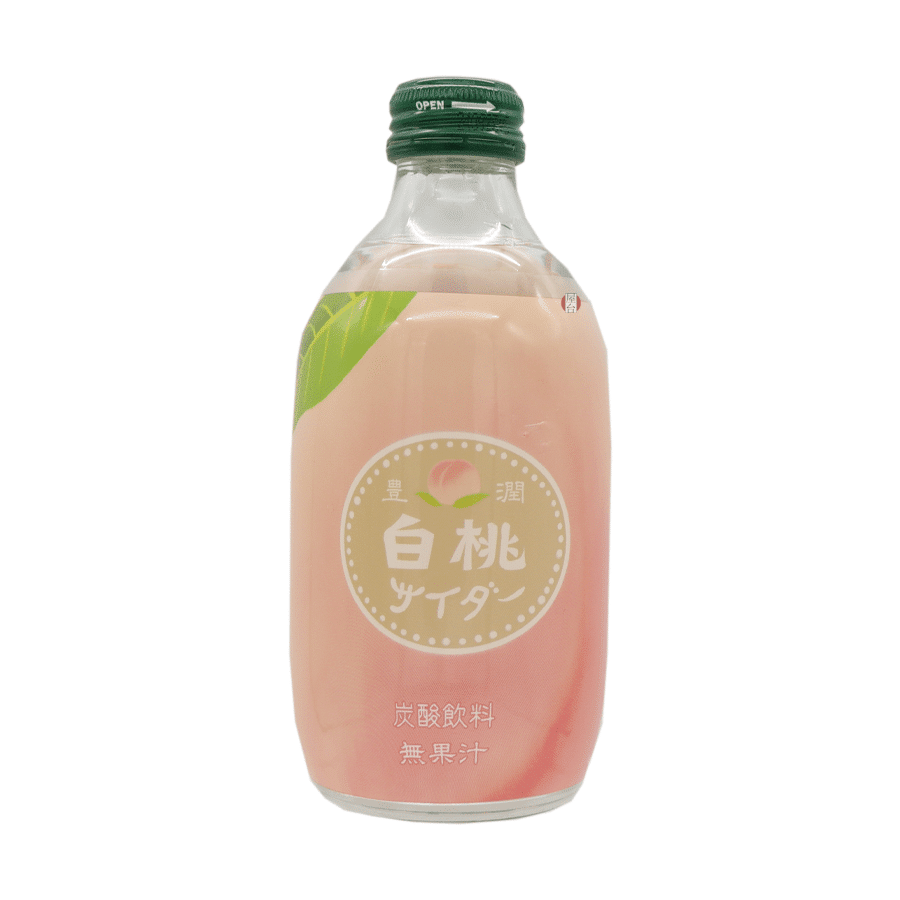 TOMOMASU WHITE PEACH 300ML X24