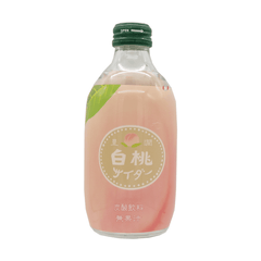 TOMOMASU WHITE PEACH 300ML X24