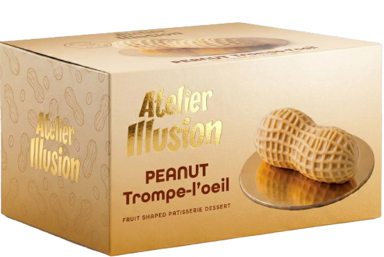 ATELIER ILLUSION CACAHUETE TROMPE L'ŒIL 100GX18